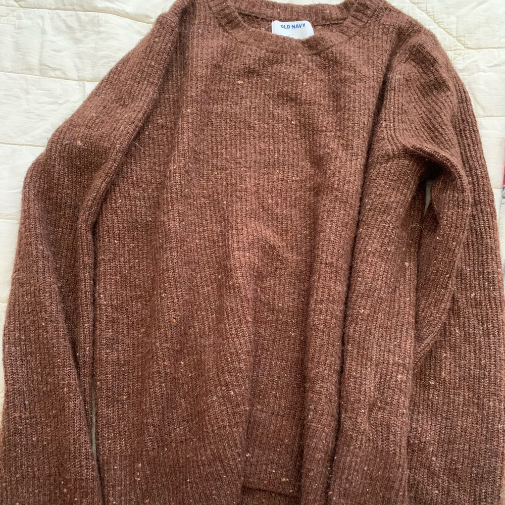 Old Navy plum sweater